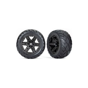 Traxxas kolo 2.8”, disk RXT černý, pneu Anaconda (4WD přední/zadní, 2WD přední) (2)