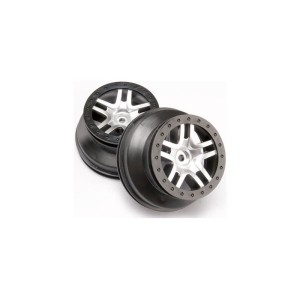 Traxxas disk 2.2/3.0” SCT Split-Spoke saténový-černý (2)