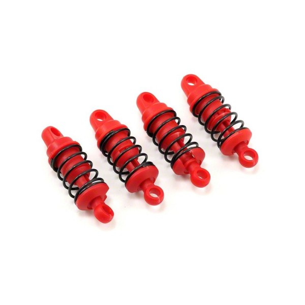 Traxxas bezolejový tlumič s pružinou (4): LaTrax