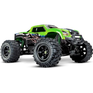 Traxxas X-Maxx 8S 1:5 4WD TQi RTR zelený
