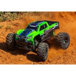 Traxxas X-Maxx 8S 1:5 4WD RTR zelený