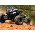 Traxxas X-Maxx 8S 1:5 4WD RTR zelený