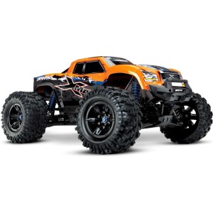 Traxxas X-Maxx 8S 1:5 4WD TQi RTR oranžový