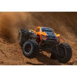 Traxxas X-Maxx 8S 1:5 4WD RTR oranžový