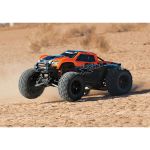 Traxxas X-Maxx 8S 1:5 4WD RTR oranžový