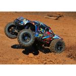 Traxxas X-Maxx 8S 1:5 4WD RTR oranžový