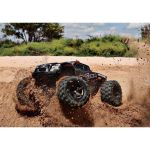 Traxxas X-Maxx 8S 1:5 4WD RTR oranžový