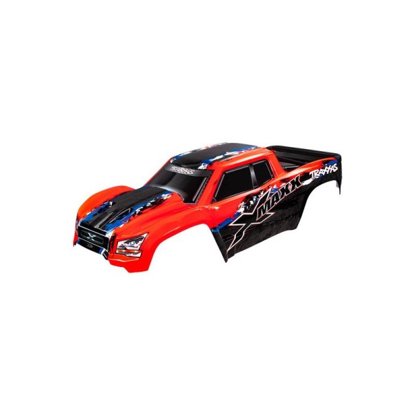 Traxxas karosérie X-Maxx červená