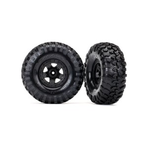 Traxxas kolo 2.2”, disk TRX-4 Sport, pneu Canyon Trail (pár)