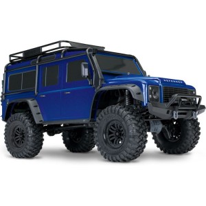 Traxxas TRX-4 Land Rover Defender 1:10 TQi RTR modrý
