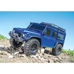 Traxxas TRX-4 Land Rover Defender 1:10 RTR modrý