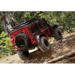 Traxxas TRX-4 Land Rover Defender 1:10 RTR modrý