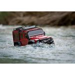 Traxxas TRX-4 Land Rover Defender 1:10 RTR modrý
