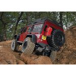 Traxxas TRX-4 Land Rover Defender 1:10 RTR modrý