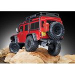 Traxxas TRX-4 Land Rover Defender 1:10 RTR modrý