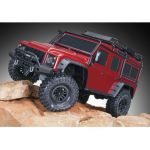 Traxxas TRX-4 Land Rover Defender 1:10 RTR modrý