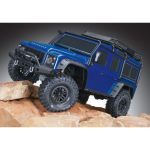 Traxxas TRX-4 Land Rover Defender 1:10 RTR modrý