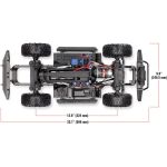 Traxxas TRX-4 Land Rover Defender 1:10 RTR modrý
