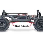 Traxxas TRX-4 Land Rover Defender 1:10 RTR modrý