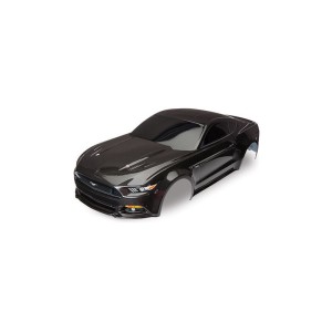 Traxxas karosérie Ford Mustang černá: 4-Tec 2.0