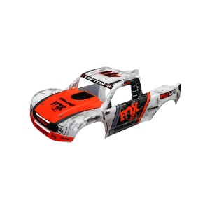 Traxxas karosérie Desert Racer Fox nabarvená, samolepky