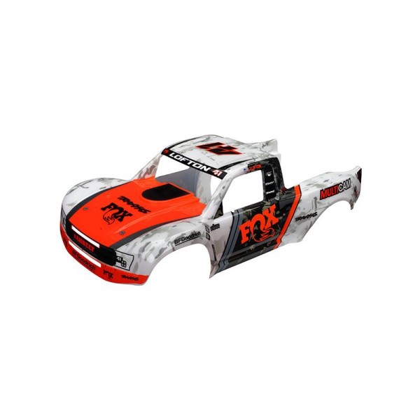 Traxxas karosérie Desert Racer Fox nabarvená, samolepky