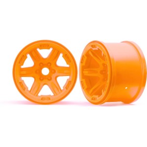 Traxxas disk 3.8” oranžový, 17mm drážkovaný (2)