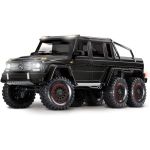 Traxxas TRX-6 Mercedes G 63 6x6 1:10 TQi RTR černý