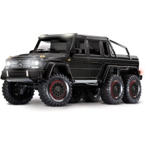 Traxxas TRX-6 Mercedes G 63 6x6 1:10 TQi RTR černý