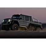 Traxxas TRX-6 Mercedes G 63 6x6 1:10 TQi RTR černý