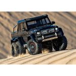 Traxxas TRX-6 Mercedes G 63 6x6 1:10 TQi RTR černý