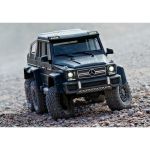 Traxxas TRX-6 Mercedes G 63 6x6 1:10 TQi RTR černý