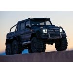 Traxxas TRX-6 Mercedes G 63 6x6 1:10 TQi RTR černý