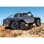Traxxas TRX-6 Mercedes G 63 6x6 1:10 TQi RTR černý