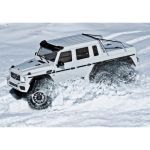 Traxxas TRX-6 Mercedes G 63 6x6 1:10 TQi RTR černý