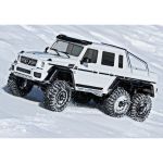 Traxxas TRX-6 Mercedes G 63 6x6 1:10 TQi RTR černý