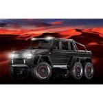Traxxas TRX-6 Mercedes G 63 6x6 1:10 TQi RTR černý