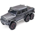 Traxxas TRX-6 Mercedes G 63 6x6 1:10 TQi RTR černý