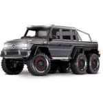 Traxxas TRX-6 Mercedes G 63 6x6 1:10 TQi RTR černý