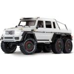 Traxxas TRX-6 Mercedes G 63 6x6 1:10 TQi RTR černý