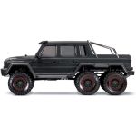 Traxxas TRX-6 Mercedes G 63 6x6 1:10 TQi RTR černý