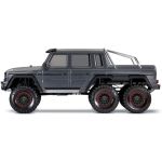Traxxas TRX-6 Mercedes G 63 6x6 1:10 TQi RTR černý