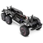 Traxxas TRX-6 Mercedes G 63 6x6 1:10 TQi RTR černý