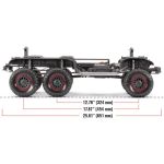 Traxxas TRX-6 Mercedes G 63 6x6 1:10 TQi RTR černý