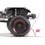 Traxxas TRX-6 Mercedes G 63 6x6 1:10 TQi RTR černý