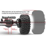 Traxxas TRX-6 Mercedes G 63 6x6 1:10 TQi RTR černý