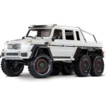 Traxxas TRX-6 Mercedes G 63 6x6 1:10 RTR bílý