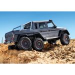 Traxxas TRX-6 Mercedes G 63 6x6 1:10 RTR bílý