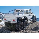 Traxxas TRX-6 Mercedes G 63 6x6 1:10 RTR bílý