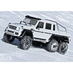 Traxxas TRX-6 Mercedes G 63 6x6 1:10 RTR bílý